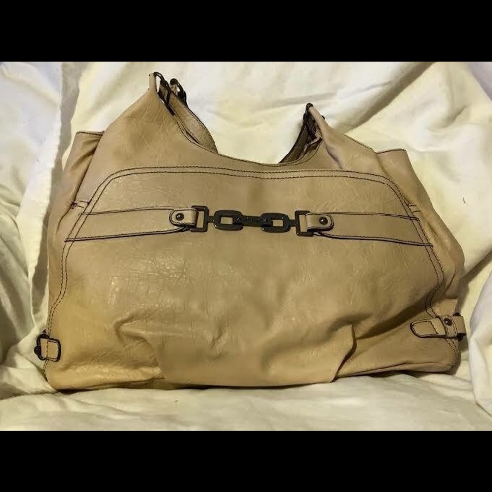 Plum brand handbag
